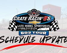 CRUSA Late Model Sportsman Tour to Conclude J