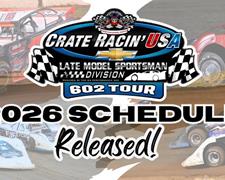 Crate Racin’ USA Announces 2026 Late Model Sp
