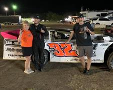 Begnaud Clinches 2024 American Crate Late Mod