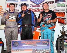 Mikulencak Leads Flag-to-Flag at Hunt County