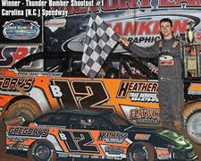 Bentley Wins Thunder Bomber Shootout Opener