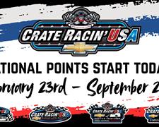 Crate Racin’ USA National Points Chase Opens