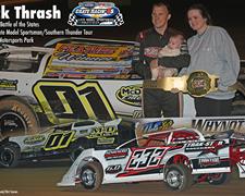 Thrash Earns Inaugural Southern Thunder Serie