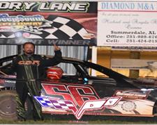 Bayhi Sweeps CRUSA Street Stock Weekend at De