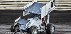 Michael Bookout Competes in the 360 Nationals at the "Sprint Car
