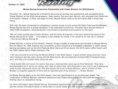 It's official - Chase Stockon Will Wheel the Moose