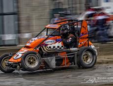 Action Shot of Jesse