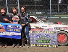 8/9/2024 - Street Stock Tour - Victory Lane Photos