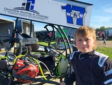 Our Youth Driver Caydin Anderson