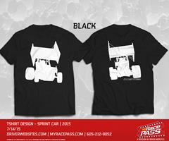 Sprint Car Silhouette