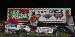 Ross sweeps weekend with victory in Lonnie Smith Memorial