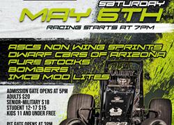 ASCS Arizona Non-Wing Sprints Back