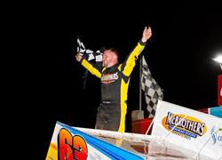 ONE FOR THE THUMB IN COAL COUNTRY: