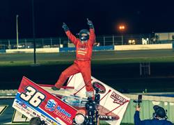 Jason Martin Battles To Third Stra