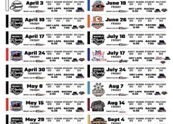 Princeton Speedway Announces 2026 Season Schedule