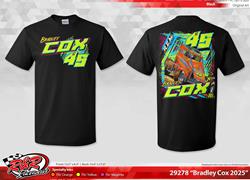 BRADLEY COX RACING SWAG AVAILABLE