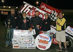 NIGEL CALVERT GETS FIRST AMERIFLEX