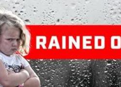 Rain out...Again!