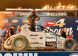 Bacon Takes on USAC Sprint Cars at