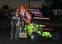 Johnston takes Hawkeye Challenge,