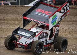 Norris races to runner-up finish a