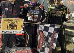 Franek Earns $4,000 in ESS Season