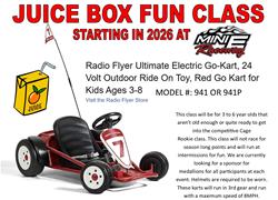 Introducing the JUICE BOX FUN CLASS in 2026
