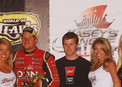 Standing On Top: Jason Meyers Wins