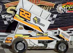 Jesse Baker Boasts Win in POWRi Ja