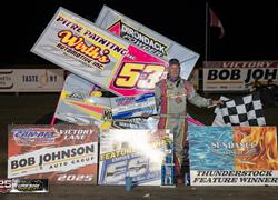 Donath Dazzles in Sprint Thriller,