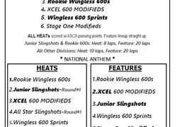 8/12/23 SLINGSHOT SPEEDWEEK & XCEL
