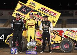 DIAMOND OF A FINALE: Brent Marks W