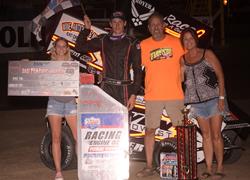 Shain Kaiser Kills Field to Earn F