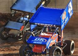 Terrell opens  2010 racing season