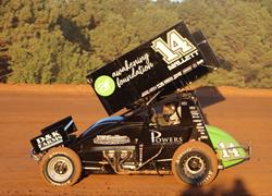Mallett Rallies for Podium During