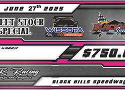 $750 to win Wissota Street Stock S