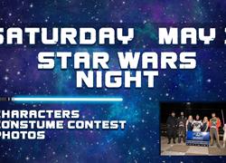 STAR WARS NIGHT AT SKAGIT SPEEDWAY