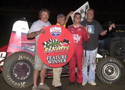 Hagen Hauls in Sprint Bandit TNT W