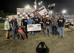 Hagar Ties Season-Best Win Mark Wi