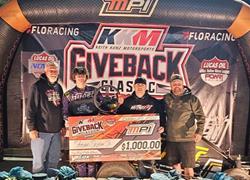 Steven Snyder Jr Secures KKM Giveb