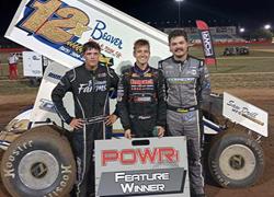 Garet Williamson Wins in Lucas Oil