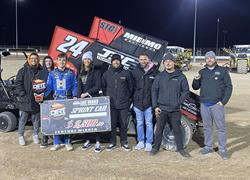 Williamson Wins at Las Vegas Dirt