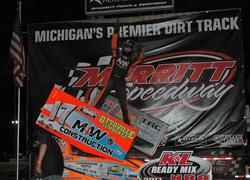 HORSTMAN DOUBLES UP ON NIGHT 2
