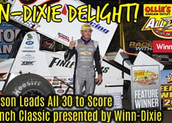 Kyle Larson goes wire-to-wire to s