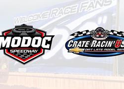 CRUSA Announces Schedule Change; Modoc Speedway to Host April 11