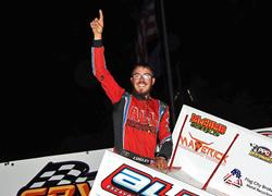 ALEX COGLEY WINS HIS FIRST FEATURE