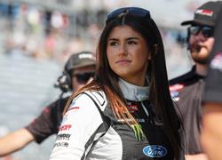 Hailie Deegan Set To Be Back On Tr