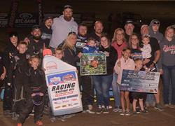 Andrew Felker Hard-Charges to Vict