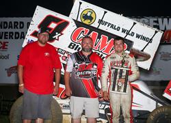 Paul Nienhiser Picks Up First Two