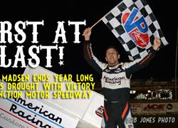 First at Last: Kerry Madsen Claims